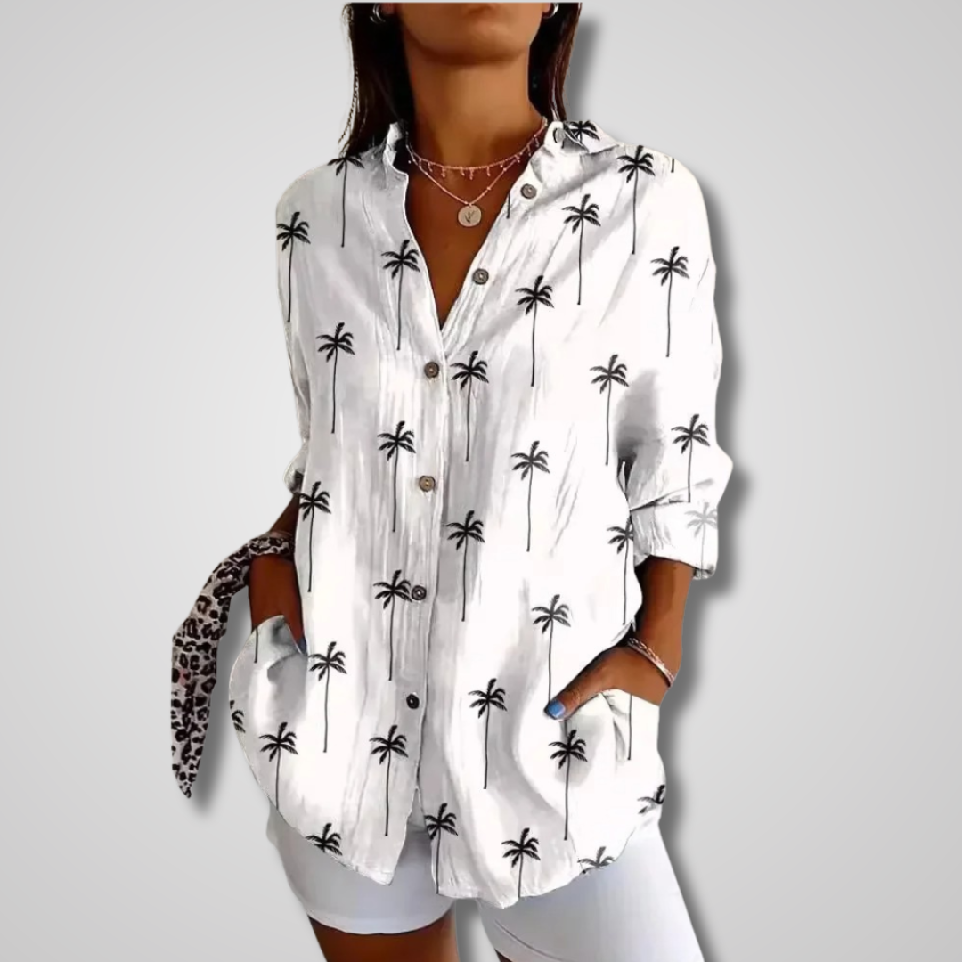 Melle | elegante blusa vintage
