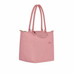 Longchamp - Grande Borsa Le Pliage, Rosa Petalo