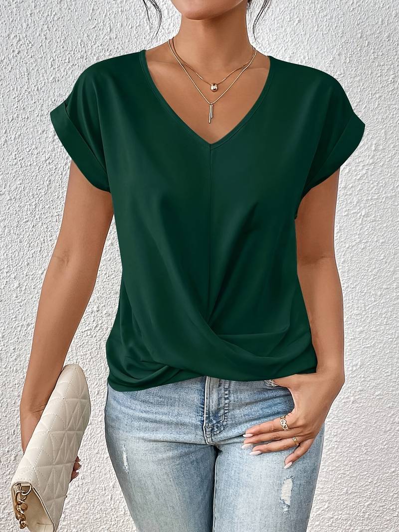Fiore | T-shirt confortevole in cotone