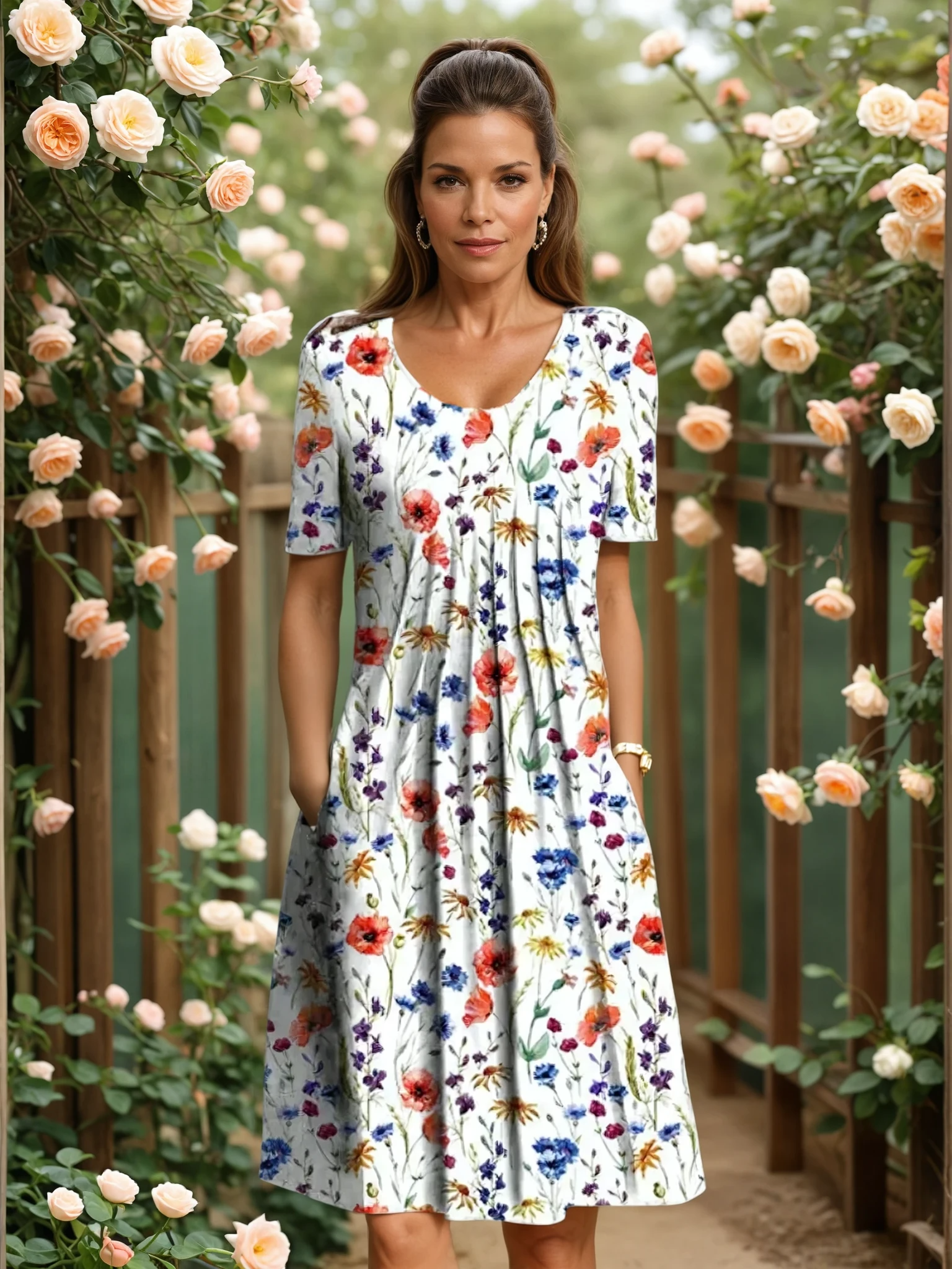 Olivia | Abito elegante e casual