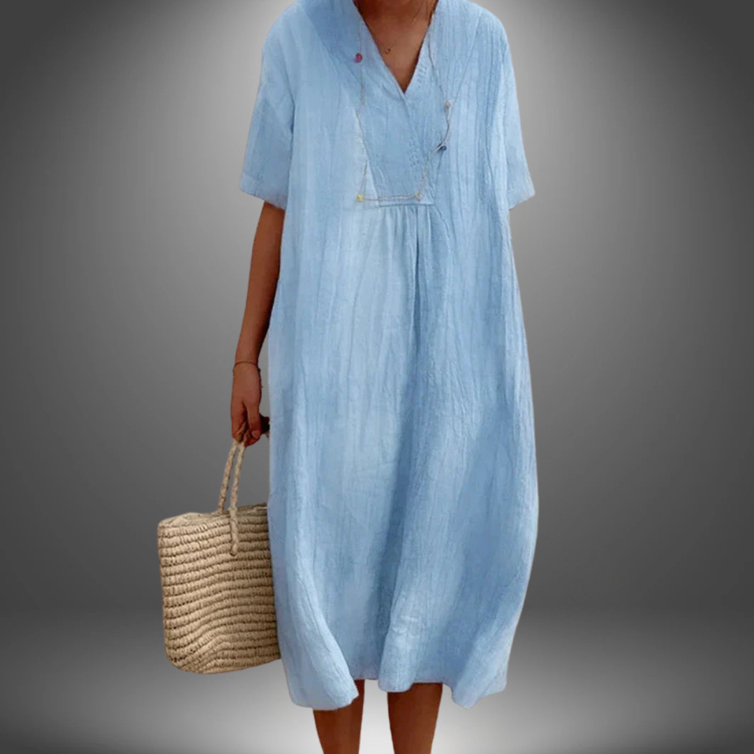 FEDERICA™|ABITO CON SCOLLO A V