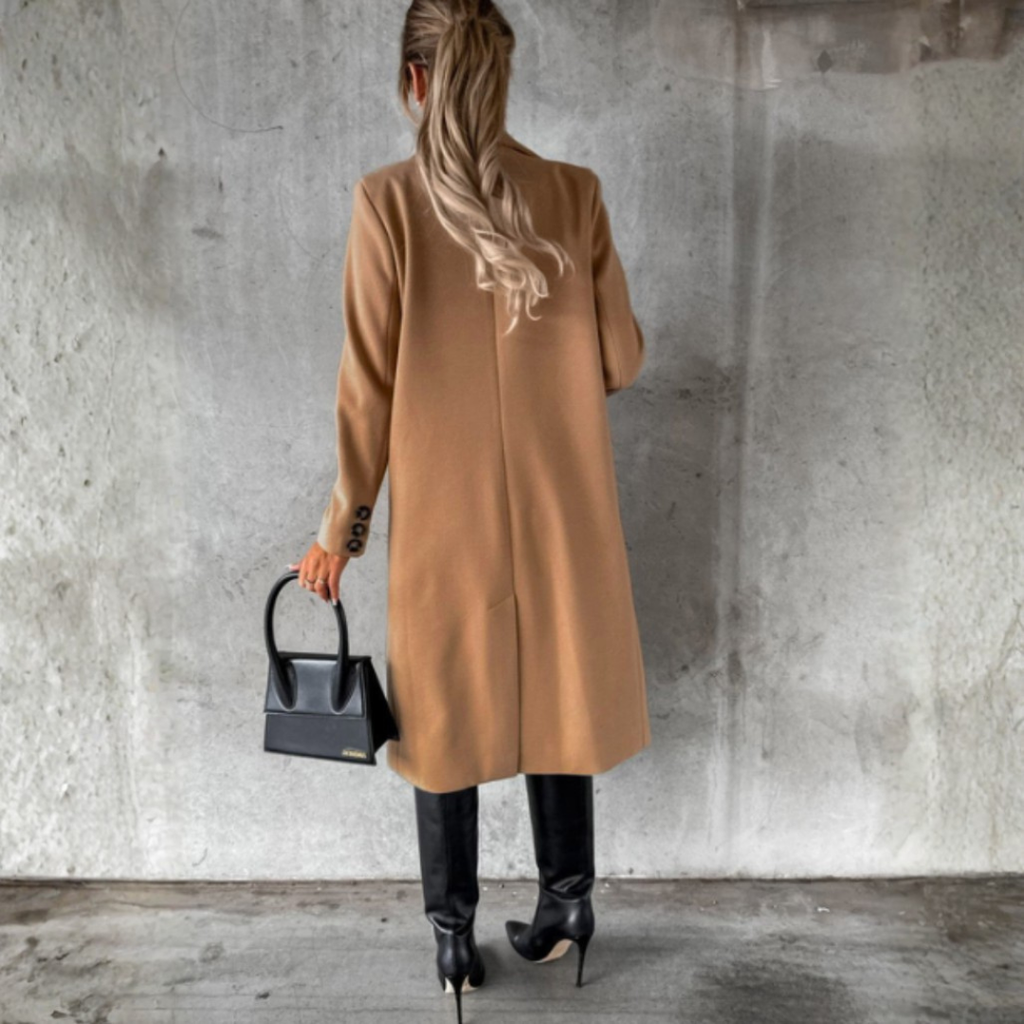 Alessandra | Cappotto Lungo Elegante e Raffinato
