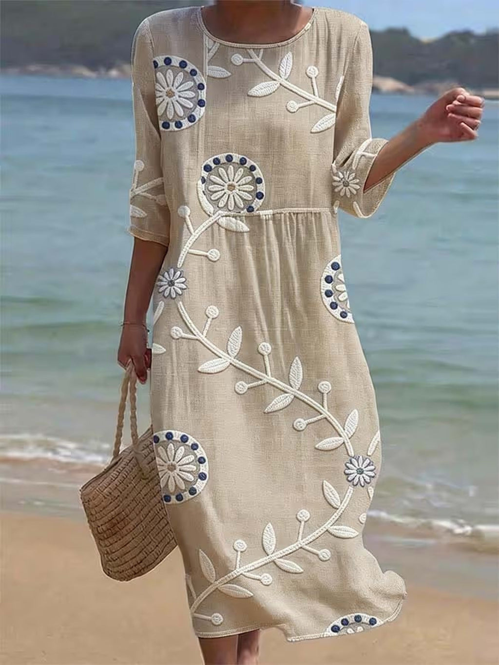 Charlotte | Abito Casual a Maniche Medie