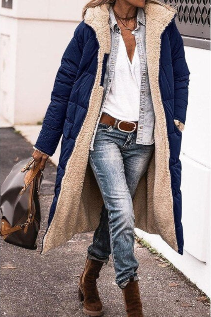 Sophia | Cappotto Elegante e Reversibile