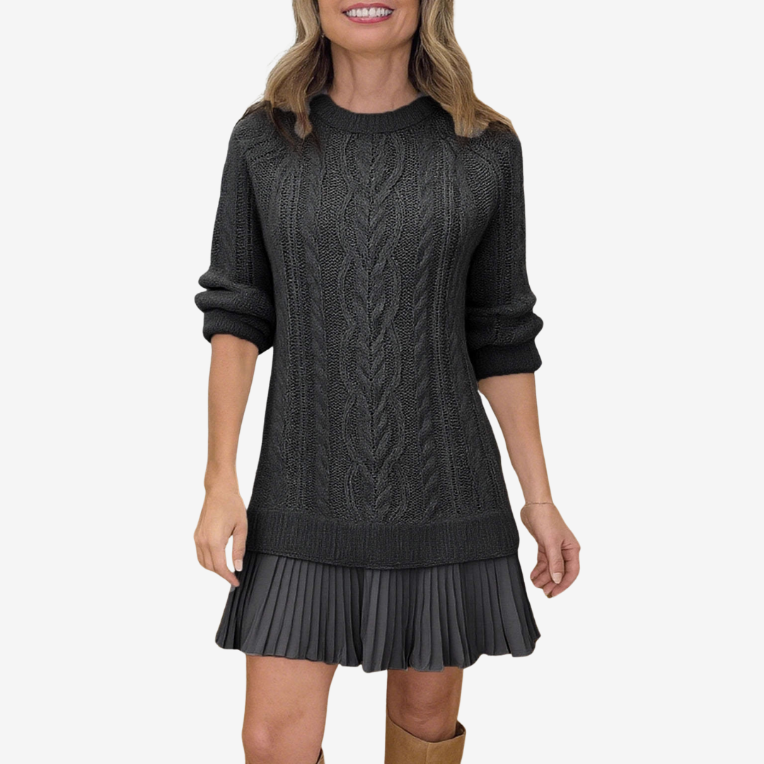 Gaëlle | Abito Maglione in Maglia