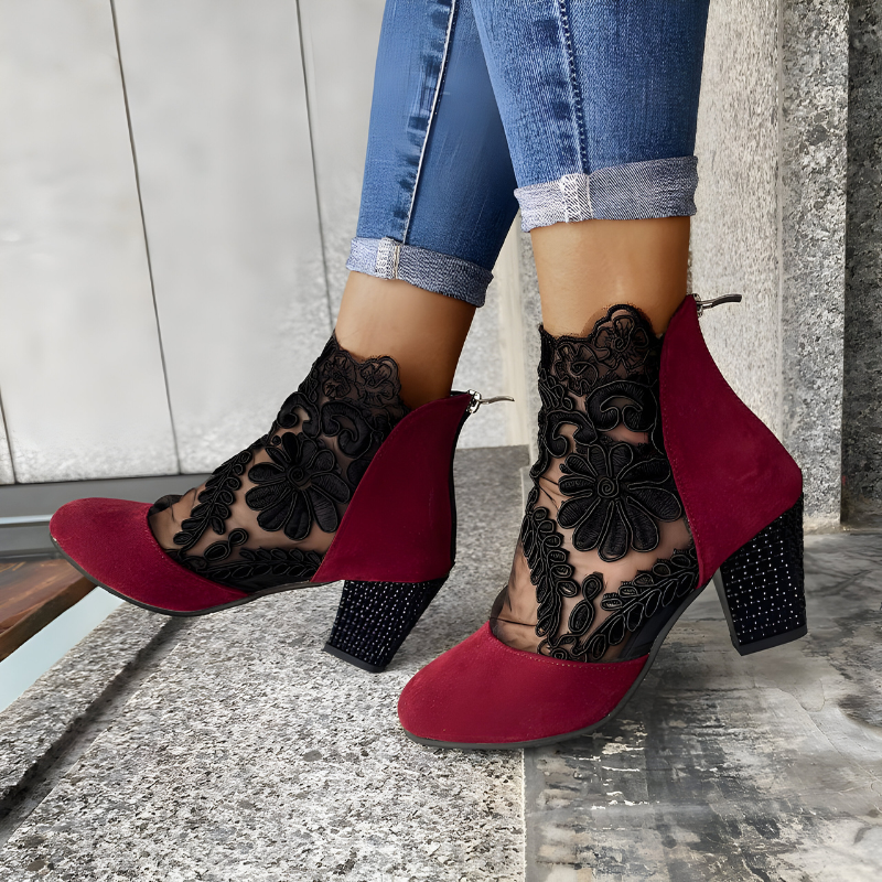 Maribel™ | Tacchi Ortopedici Confortevoli e Traspiranti