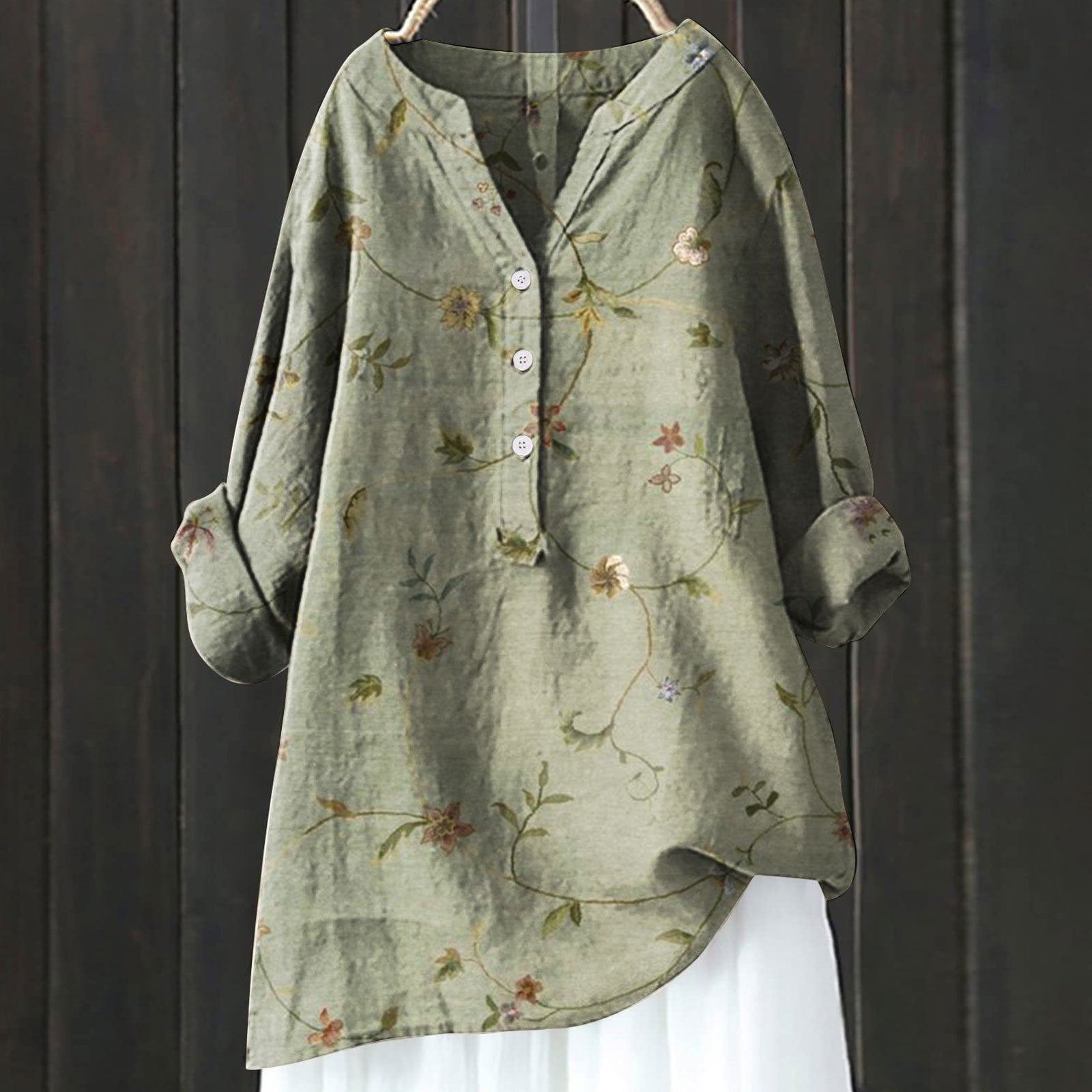 Robina | Elegante abito floreale