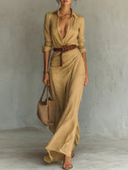 Katrina | Abito Lungo Elegante