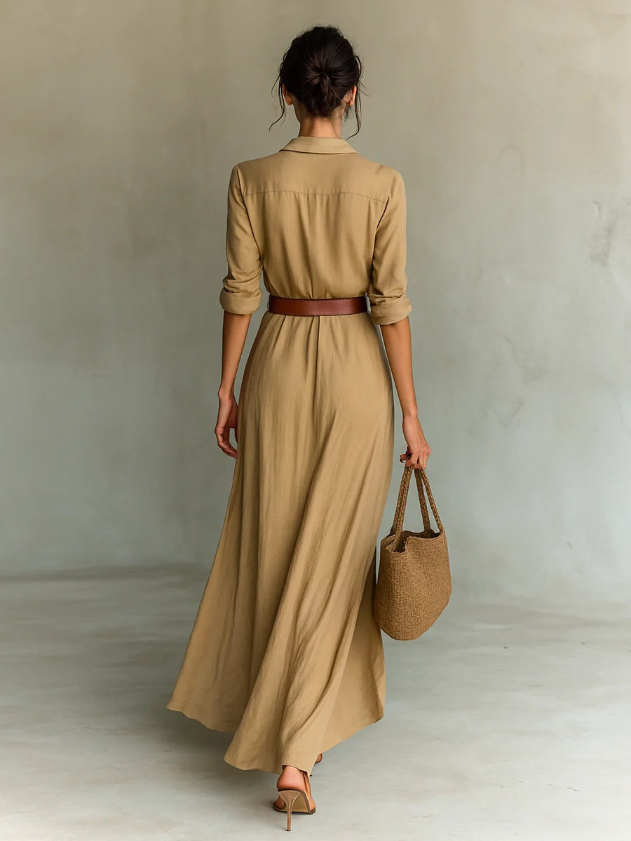 Katrina | Abito Lungo Elegante
