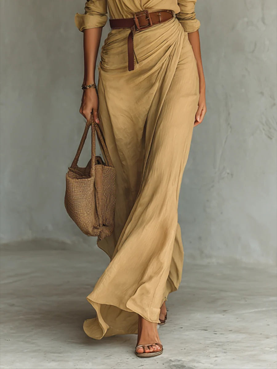 Katrina | Abito Lungo Elegante