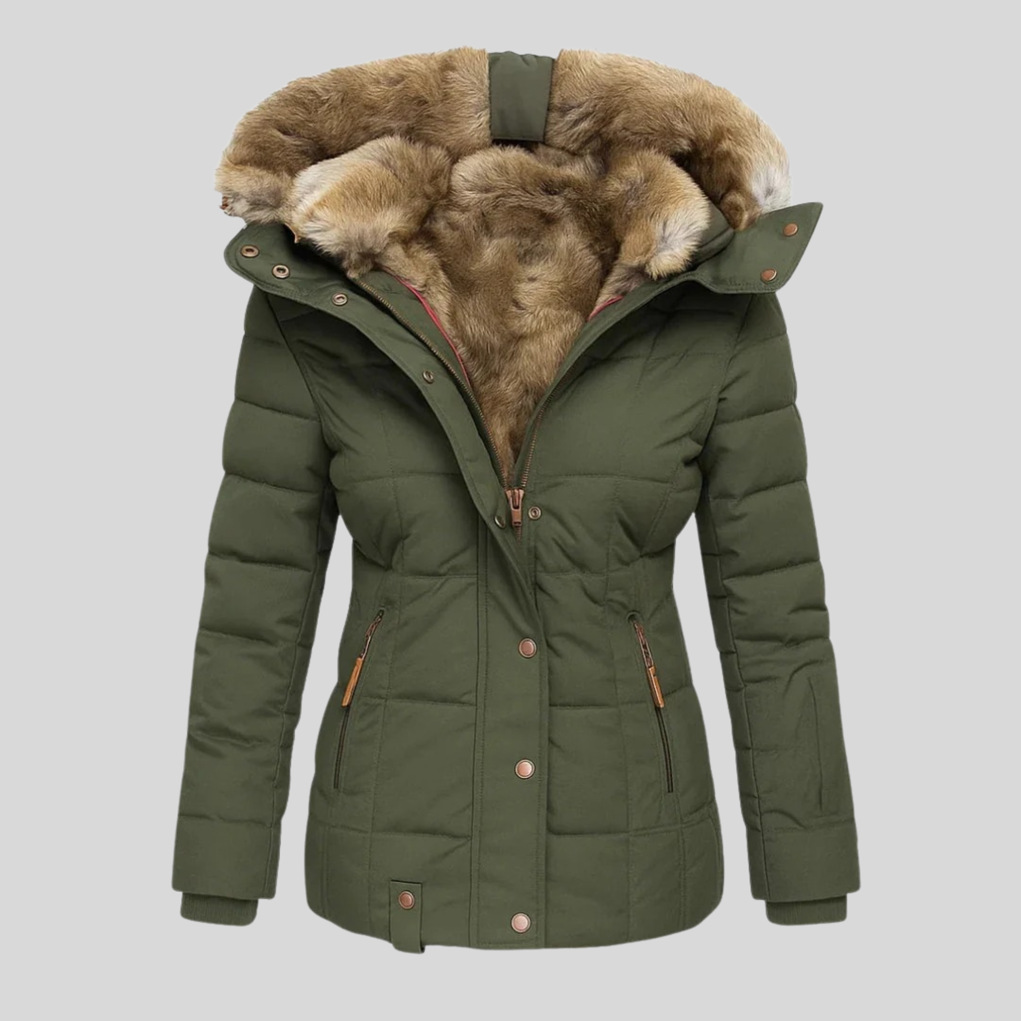 Rosa | Cappotto Caldo e Senza Tempo