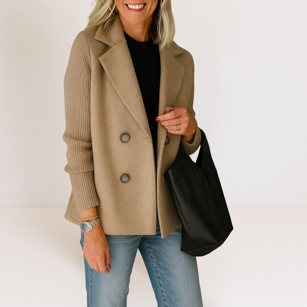 Cesara – Blazer Casual di Lusso