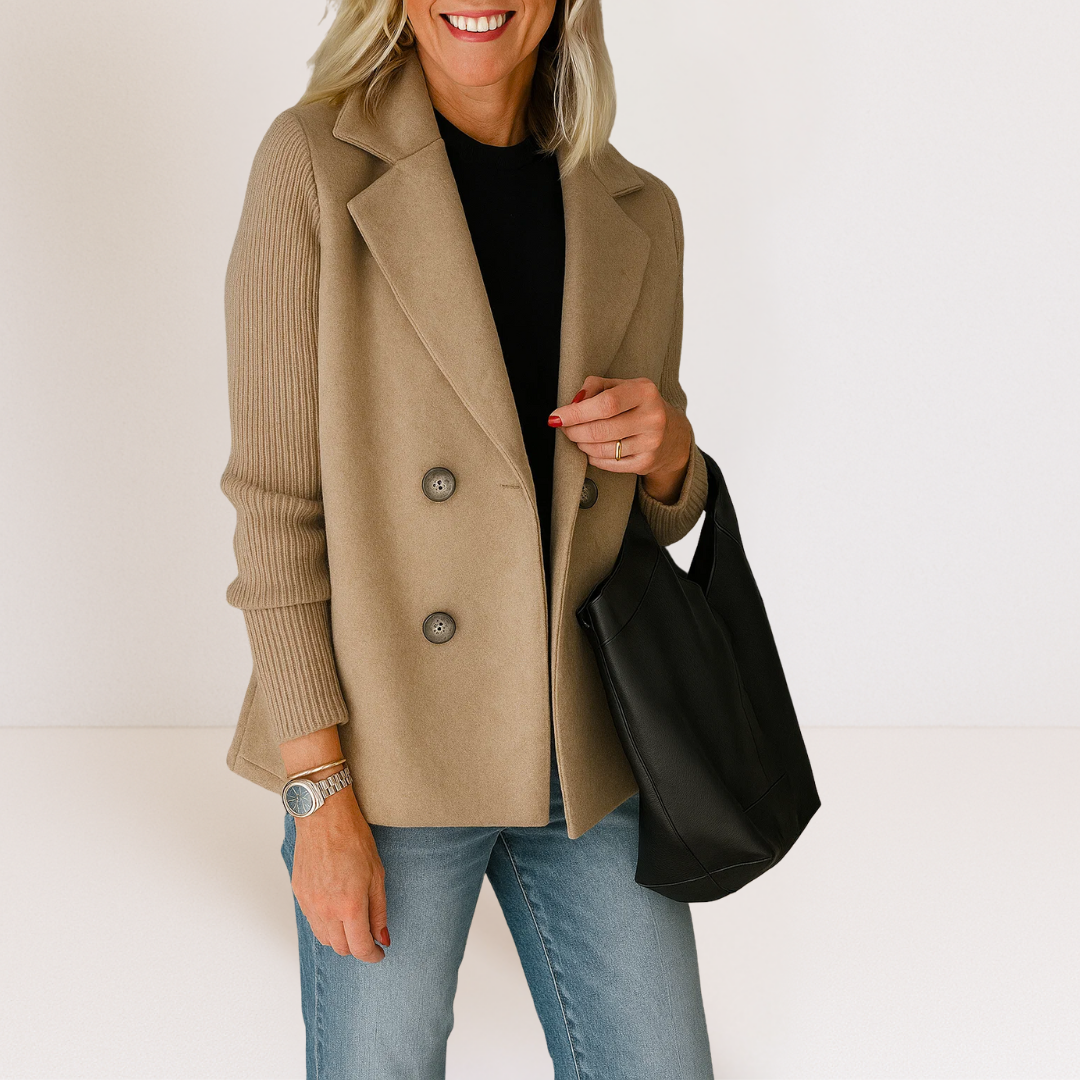Cesara – Blazer Casual di Lusso