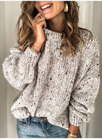 Monique | Maglione retro accogliente