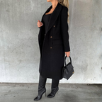 Alessandra | Cappotto Lungo Elegante e Raffinato
