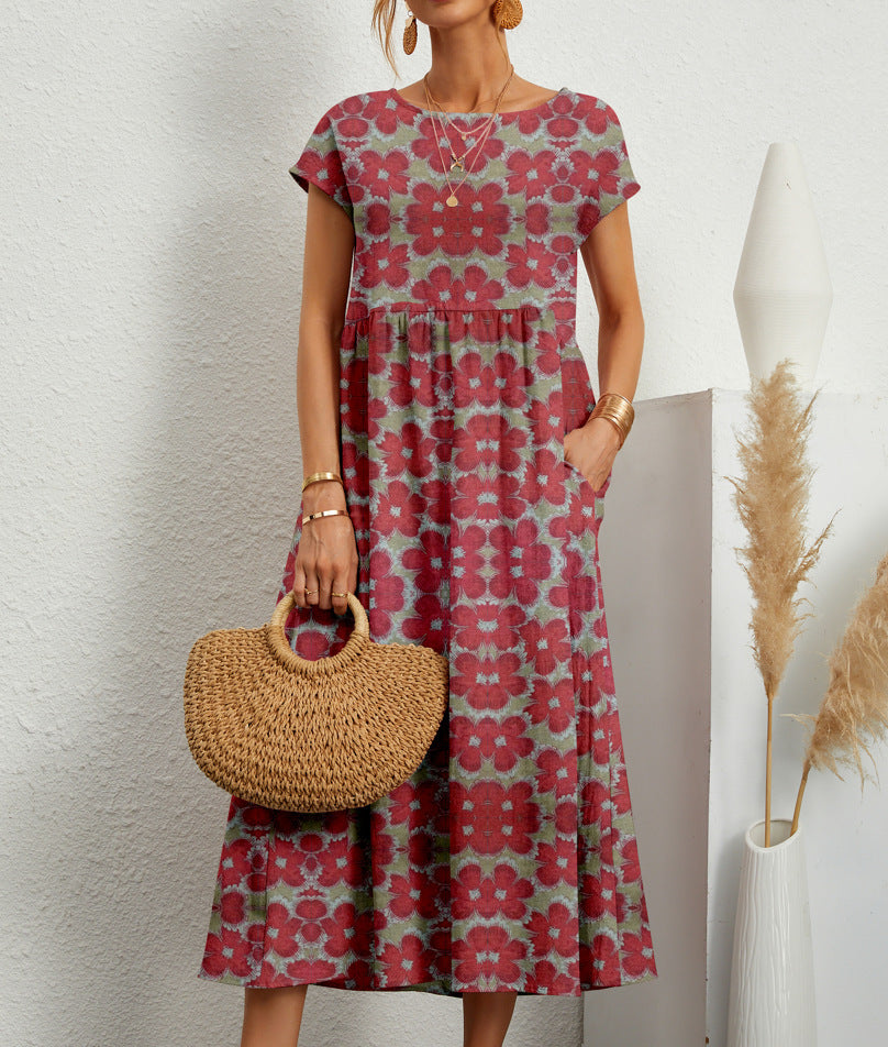 Deborah | Abito floreale elegante