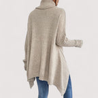 Patricia – Maglione a Collo Alto Lungo ed Elegante