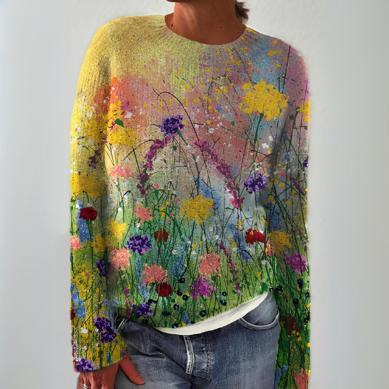 Jade | elegante maglione morbido