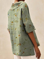 Andrea | Top leggero floreale estivo
