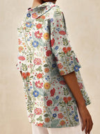 Andrea | Top leggero floreale estivo