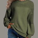 Cecilia – Maglione a Maglia Larga e Comoda