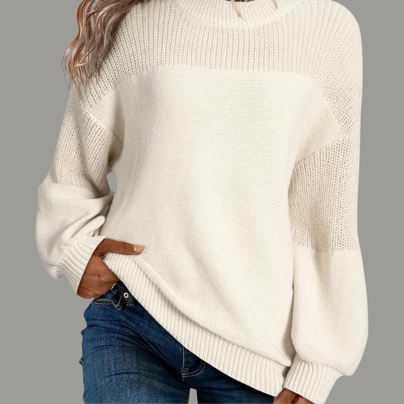 Cecilia – Maglione a Maglia Larga e Comoda