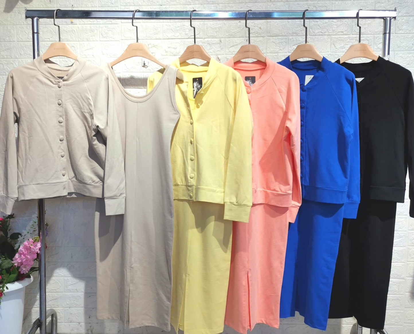 MILENA™|SET ABITO E GIACCA