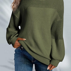 Cecilia – Maglione a Maglia Larga e Comoda