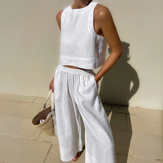 NEVINA™|COMPLETO ESTIVO ELEGANTE