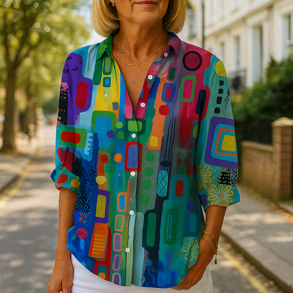 Estelle | Blusa chic senza tempo