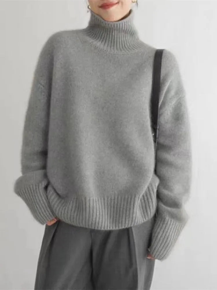 Isabella | Maglia a collo alto