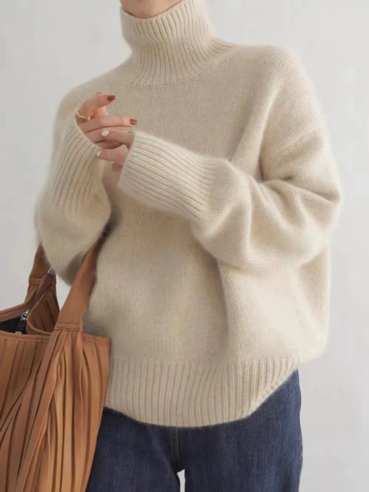 Isabella | Maglia a collo alto
