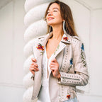 Livia | Giacca floreale retro chic
