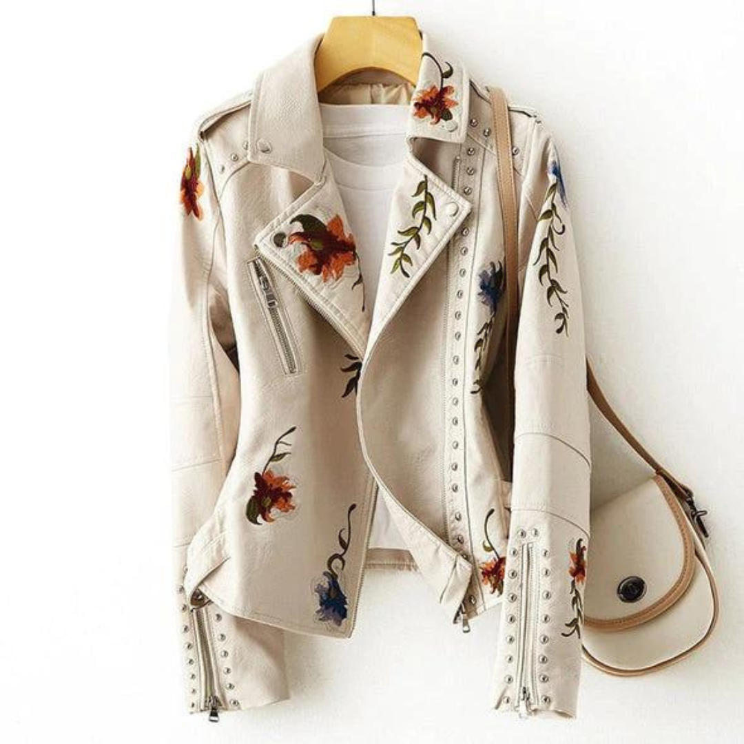 Livia | Giacca floreale retro chic