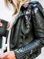 Livia | Giacca floreale retro chic