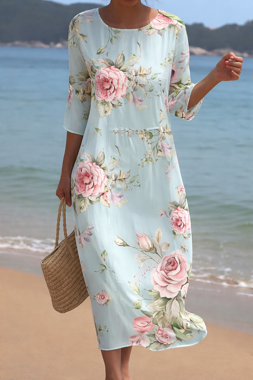 Bella | Abito Eleganza Floreale
