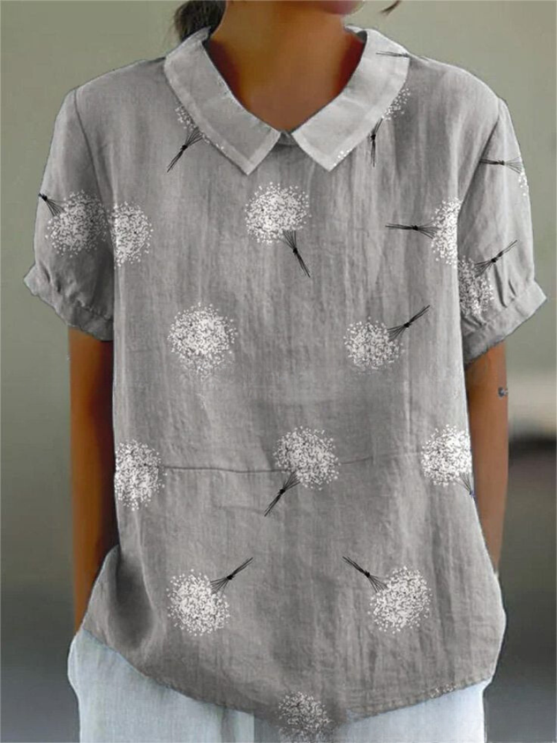 Sofia | Camicia floreale elegante