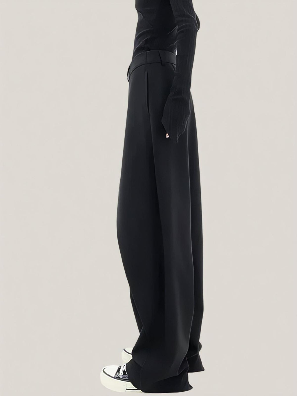 Tina | Pantaloni Moderni a Gamba Larga