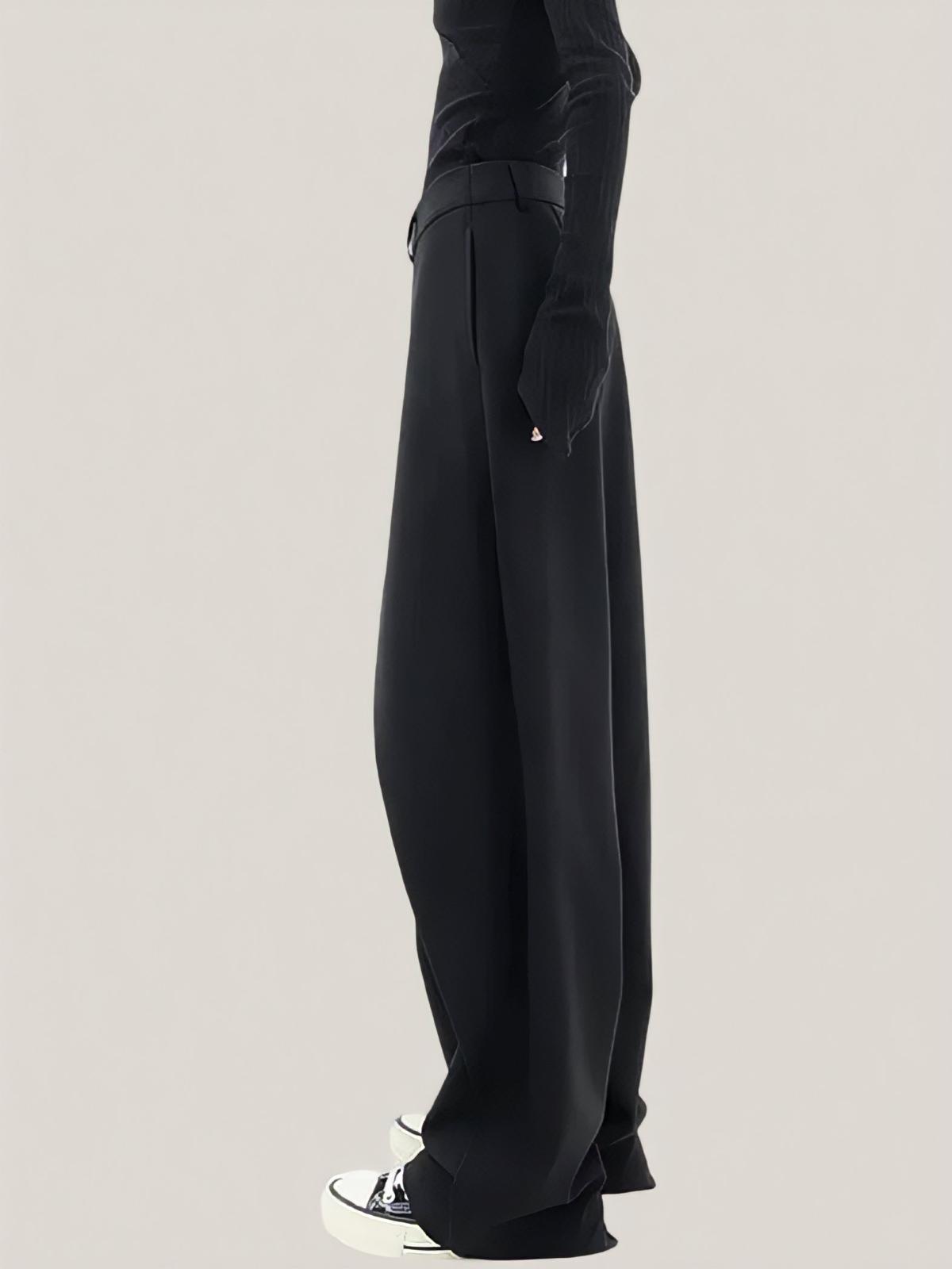 Tina | Pantaloni Moderni a Gamba Larga