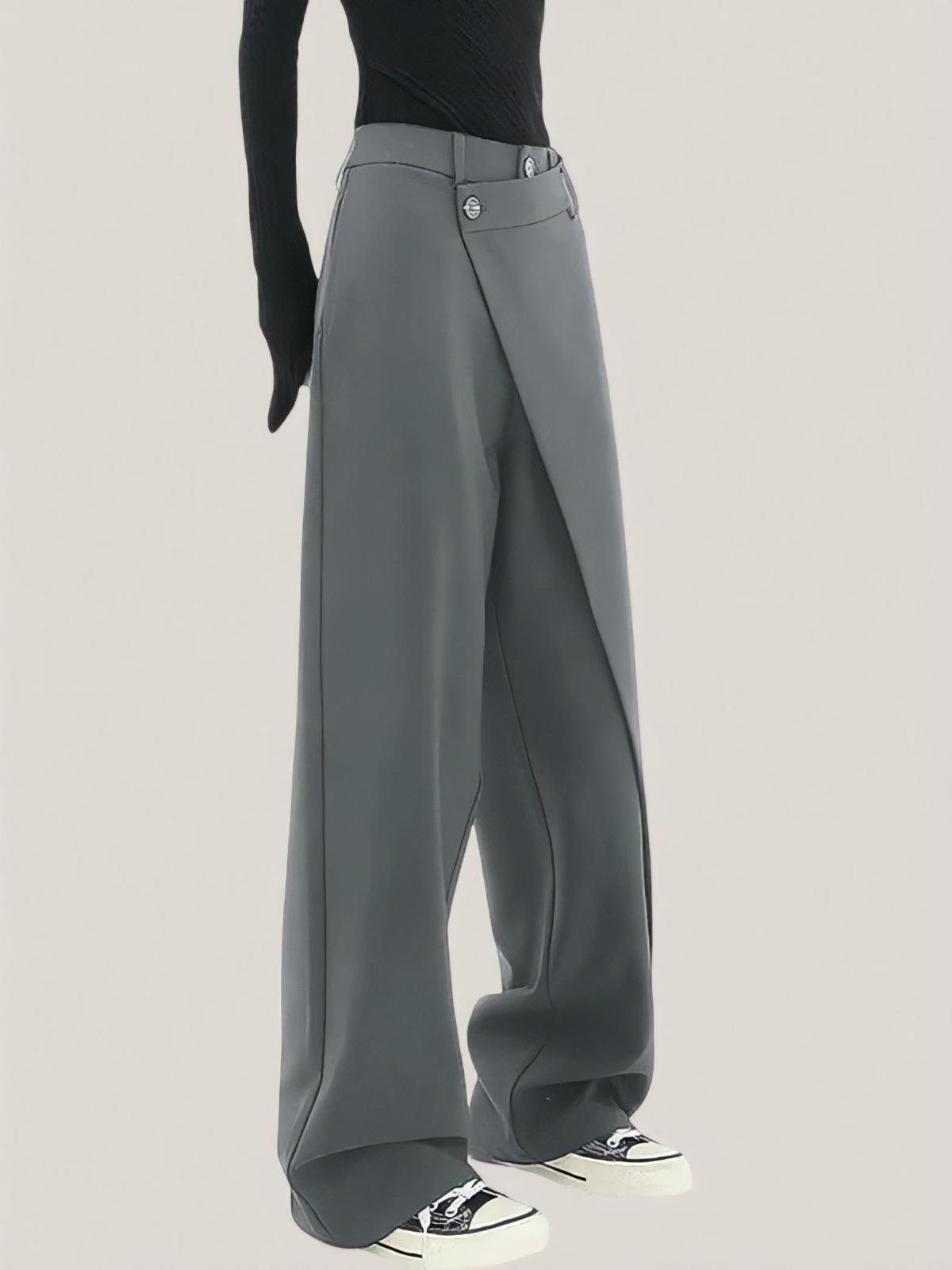 Tina | Pantaloni Moderni a Gamba Larga