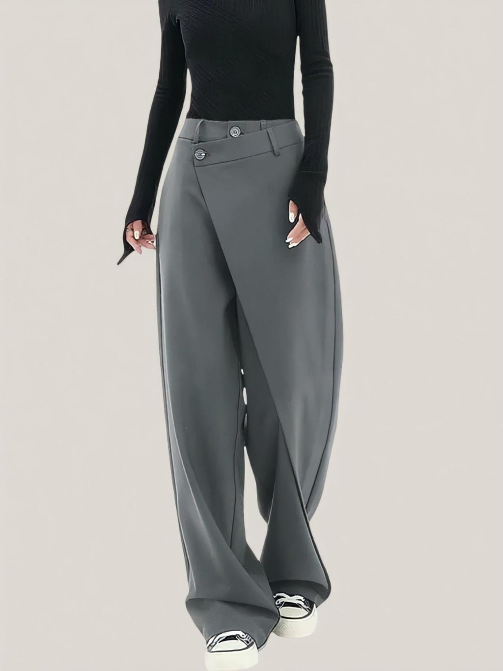Tina | Pantaloni Moderni a Gamba Larga