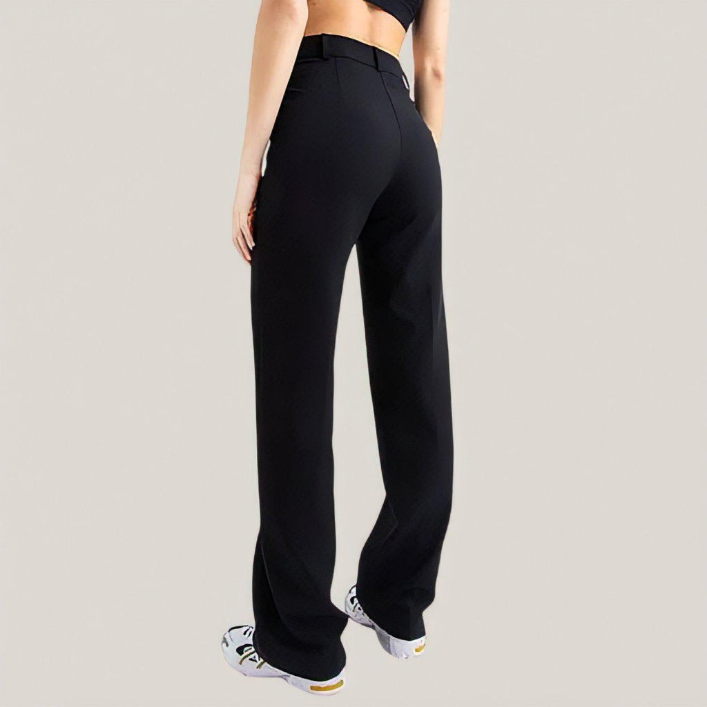Pantaloni dritti slim-fit