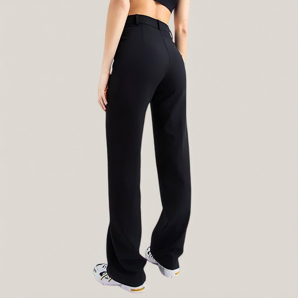 Pantaloni dritti slim-fit