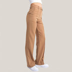 Pantaloni dritti slim-fit