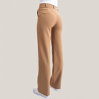 Pantaloni dritti slim-fit