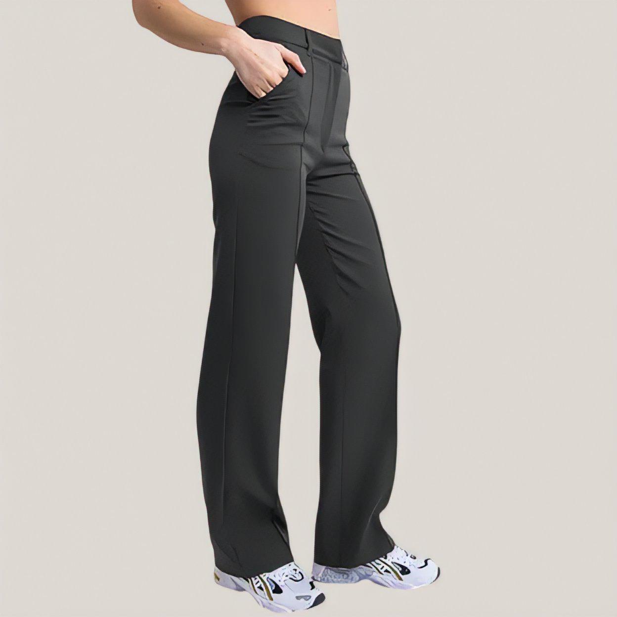 Pantaloni dritti slim-fit