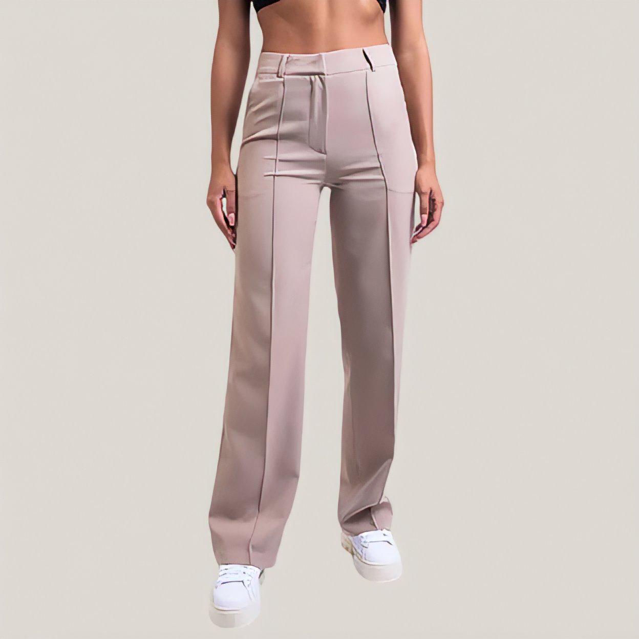Pantaloni dritti slim-fit