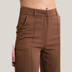 Pantaloni dritti slim-fit