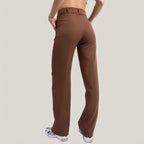 Pantaloni dritti slim-fit