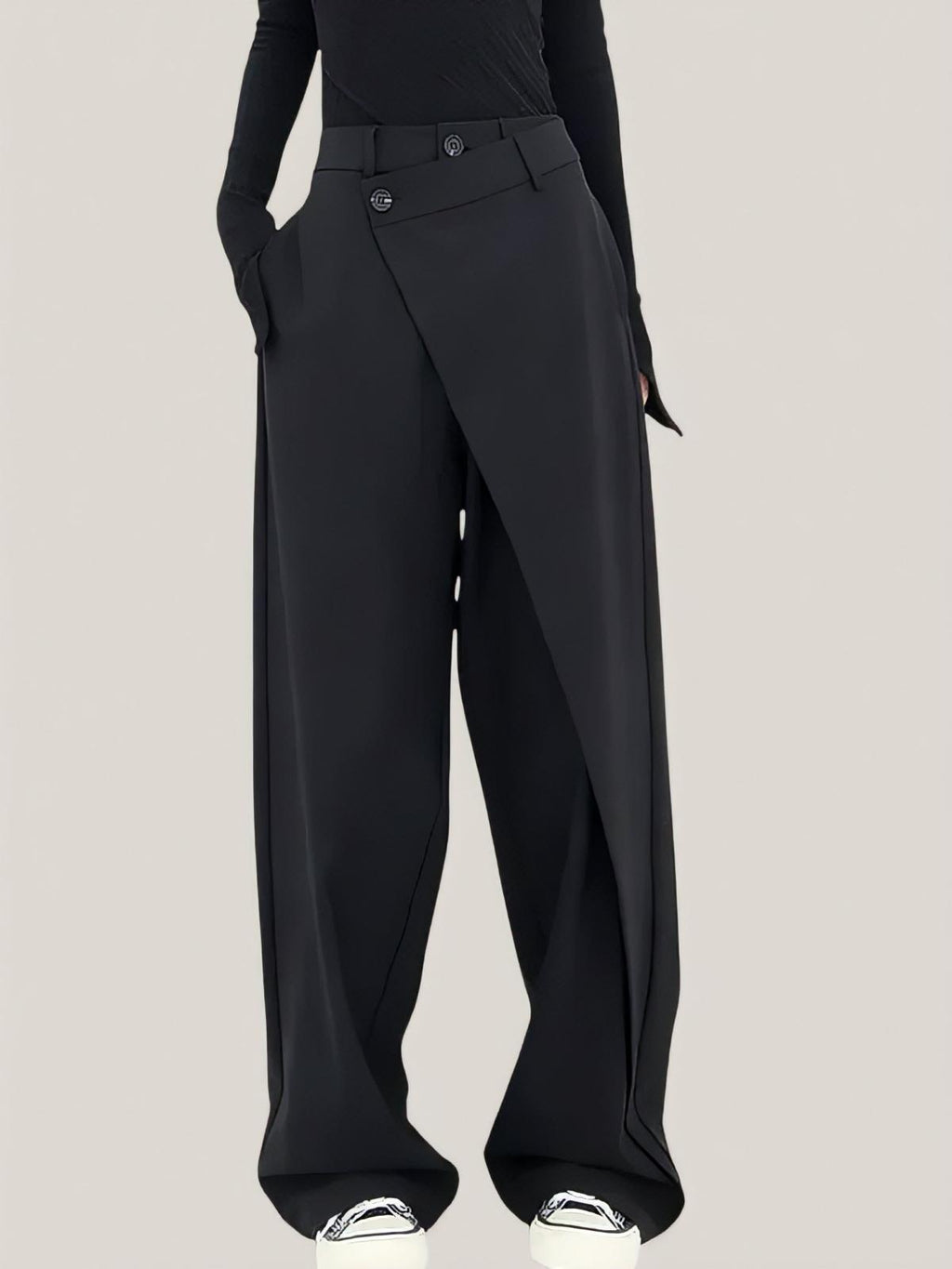 Tina | Pantaloni Moderni a Gamba Larga